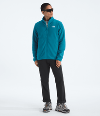 Mens Glacier Fleece Jacket TNF Dusk Blue HERO2