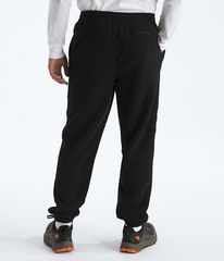 Mens Glacier Fleece Pants TNF TNF Black BACK