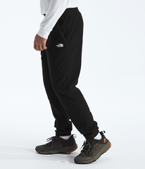 Mens Glacier Fleece Pants TNF TNF Black MODEL34