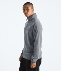 Mens Glacier Fleece Zip Jacket TNF MODEL34