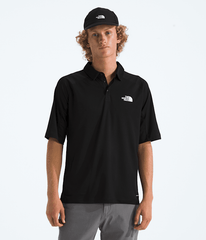 Mens LIGHTRANGE Packable ShortSleeve Polo TNF Main