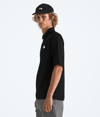 Mens LIGHTRANGE Packable ShortSleeve Polo TNF MODEL34