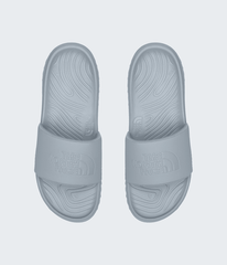 Mens Never Stop Cush Slides TNF Frost GreyFrost Grey DETAILINSTEP