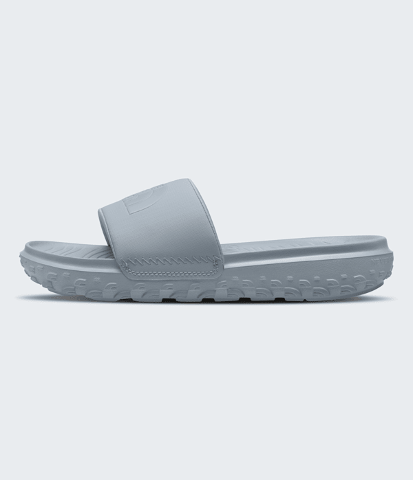Mens Never Stop Cush Slides TNF Frost GreyFrost Grey HERO
