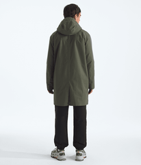 Mens Nukabira Rain Shell Parka TNF BACK