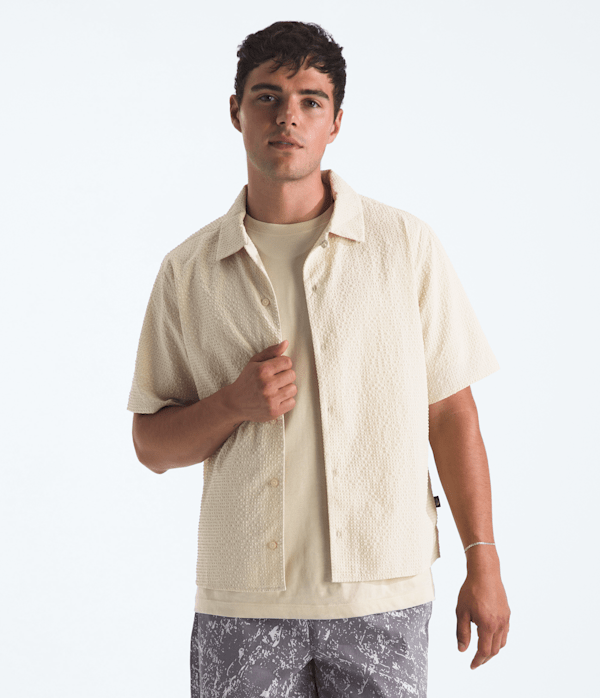 Mens Pacific City Button Down TNF Main