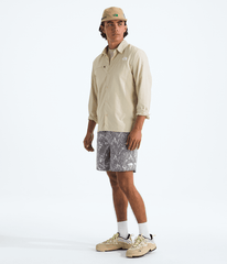 Mens Packable LongSleeve Shirt TNF HERO2