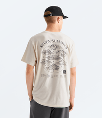 Mens Places We Love ShortSleeve TeeSeven Summits TNF Main