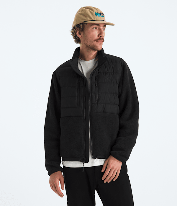 Mens RMST Denali Tek Hybrid Jacket TNF TNF Black Main
