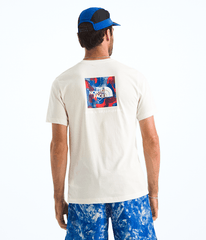 Mens Red White Blue Regular ShortSleeve Tee TNF Main