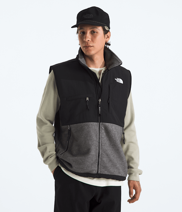 Mens Retro Denali Vest TNF Main
