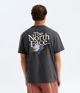 Mens Retro Trail Relaxed ShortSleeve TeeGraphic TNF Main