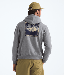 Mens Stay Exploring Regular Hoodie TNF Main