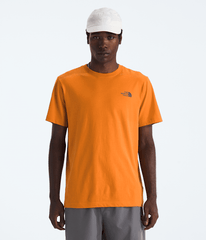 Mens Stay Exploring Regular ShortSleeve Tee TNF BACK