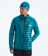 Mens Summit Series Breithorn LT Hybrid Hoodie TNF Main