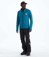 Mens Summit Series FUTUREFLEECE Hybrid Jacket TNF Dusk Blue HERO2