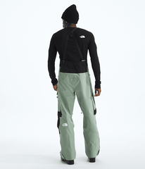 Mens Summit Series Verbier GORETEX Bibs TNF Slate MossTNF Black BACK