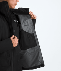 Mens Summit Series Verbier GORETEX Jacket TNF TNF Black MODELINT