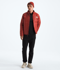 Mens THERMOBALL Jacket TNF Iron Clay HERO2