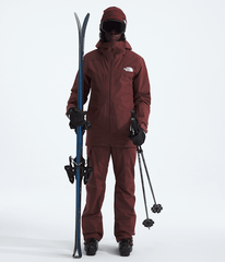 Mens THERMOBALL Snow Triclimate Jacket TNF Sumac HERO2