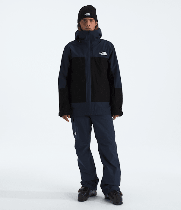 Mens THERMOBALL Snow Triclimate Jacket TNF Main