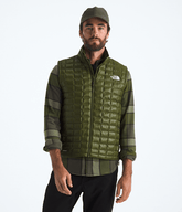 Mens THERMOBALL Vest TNF Woodland Green Main