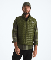Mens THERMOBALL Vest TNF Woodland Green Main
