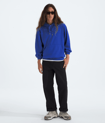Mens TNF Essential Simple Dome Relaxed Hoodie TNF TNF BlueTNF Blue HERO2