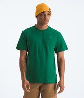 Mens TNF Essential Simple Dome Relaxed ShortSleeve Tee TNF Main