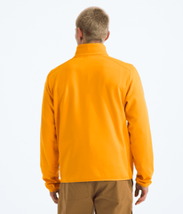 Mens TNF Performance Fleece Zip TNF Summit Gold BACK