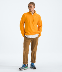 Mens TNF Performance Fleece Zip TNF Summit Gold HERO2