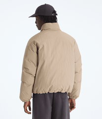 Mens TNF Red Box Down Jacket TNF BACK