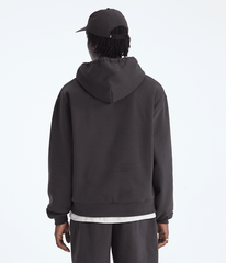 Mens TNF Red Box Hoodie TNF Obsidian BACK