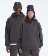 Mens TNF Red Box Hoodie TNF Obsidian Main