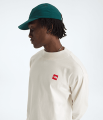 Mens TNF Red Box LongSleeve Tee TNF ALT1
