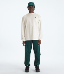 Mens TNF Red Box LongSleeve Tee TNF HERO2