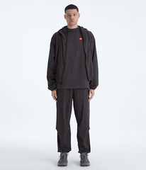 Mens TNF Red Box LongSleeve Tee TNF Obsidian HERO2