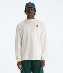 Mens TNF Red Box LongSleeve Tee TNF Main