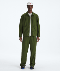 Mens TNF Red Box Nylon Belted Pants TNF Woodland Green HERO2