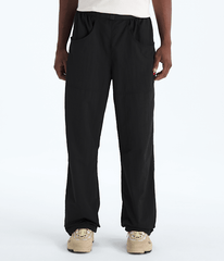 Mens TNF Red Box Nylon Belted Pants TNF TNF Black Main
