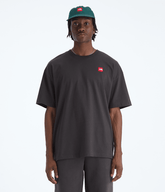 Mens TNF Red Box ShortSleeve Tee TNF Obsidian Main