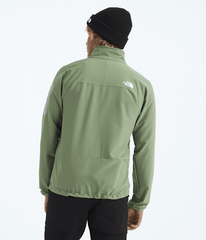 Mens Tek Approach Jacket TNF Bark MistSlate Moss BACK