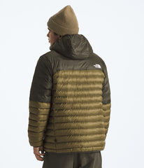 Mens Terra Peak Hoodie TNF New Taupe GreenCedar BACK