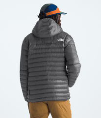 Mens Terra Peak Hoodie TNF Smoked Pearl BACK