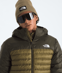 Mens Terra Peak Hoodie TNF New Taupe GreenCedar HERO3