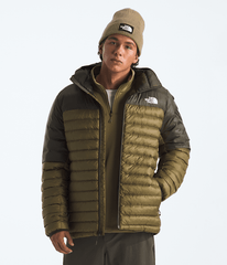 Mens Terra Peak Hoodie TNF New Taupe GreenCedar Main