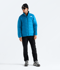 Mens Terra Peak Jacket TNF Dusk Blue HERO2