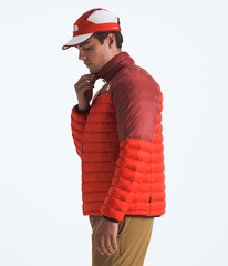Mens Terra Peak Jacket TNF Lava RedIron Clay MODEL34