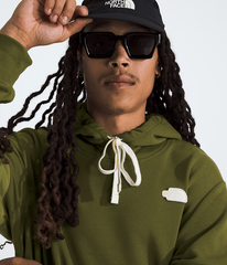 Mens Terry Relaxed Hoodie TNF HERO3