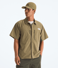 Mens Trail LIGHTRANGE ShortSleeve Shirt TNF Main